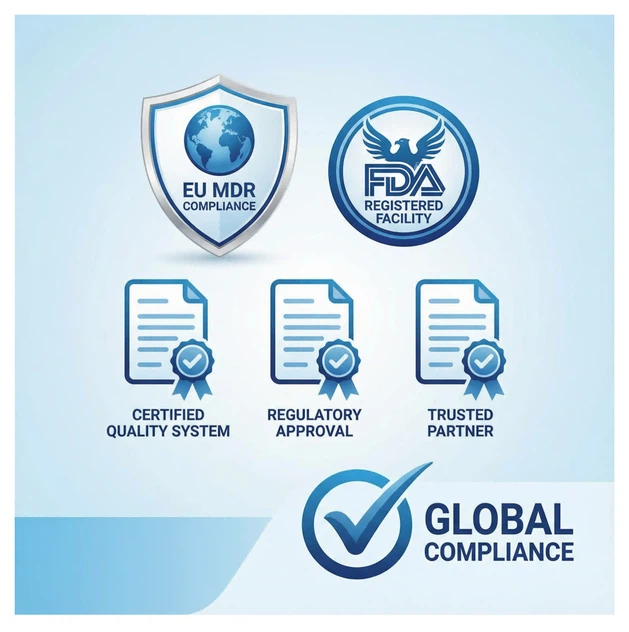 FDA EFSA regulatory approval icons EDTA-CaNa2 food additive E385 FDA EFSA regulatory approval icons EDTA-CaNa2 food additive E385